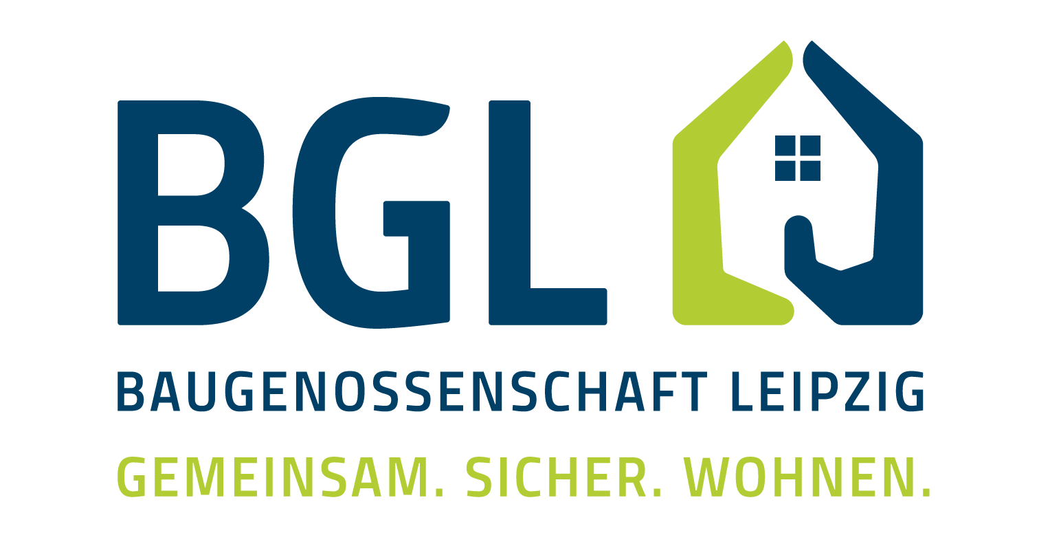Logo Baugenossenschaft Leipzig – BGL