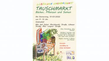 tauschmarkt website schoenefeld BGL Nachbarschaftshilfeverein - Aktuelles vom Nachbarschaftsprojekt Schönefeld