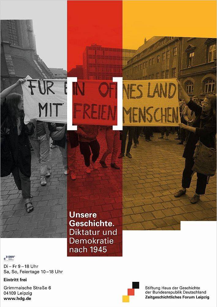 m_zeitgeschichtliches-forum BGL Nachbarschaftshilfeverein - Termine & Veranstaltungen - Spaziergang in Leipzigs City, Besuch im Zeitgeschichtlichen Museum