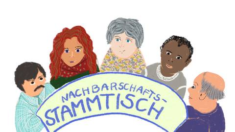 s_stammtisch-3 BGL Nachbarschaftshilfeverein - Aktuelles vom Nachbarschaftsprojekt Schönefeld - Nachbarschaftsstammtisch in Schönefeld
